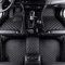 LYQNBPLU Fußmatten Leder Auto für Jeep Grand Cherokee Wk2 2011 2012 2013-2018(LHD), Custom Wasserdicht Anti Rutsch Bodenmatten All-Inclusive-Stil Abnutzung Vorne Und Hinten ZubehöR