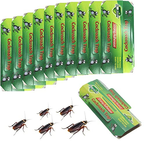Schabenfalle klebefalle, 10 PCS Schabenfalle, für gegen Schaben