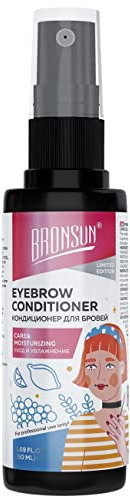 Bronsun Augenbrauen Conditioner für Augenbrauen nach dem Färben, Aftercare Pflege und Versiegelung, Stabilisiert den Farbton – 1x 50ml