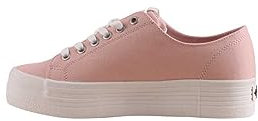 Calvin Klein Jeans Vulcanized Flatform Laceup YW0YW00254TFT, Scarpe Sportive - 40 EU