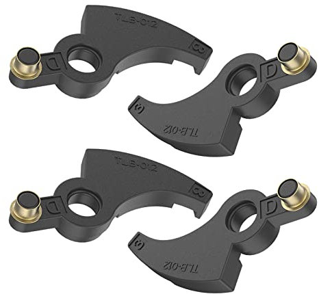 YWNYT Leve di ricambio per tagliaerba Black & Decke, # 90567077 per NST2118 LST220 LST136 Leva di ricambio per tosaerba (4 pezzi)