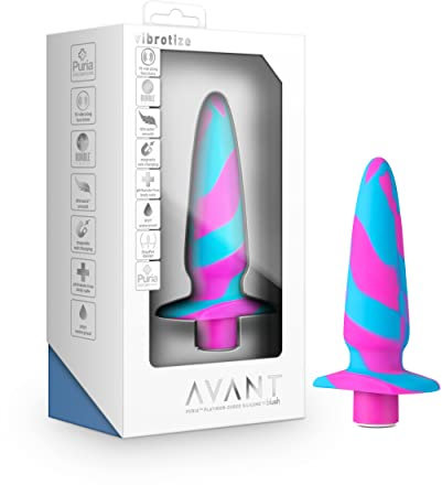 Blush Avant Vibrotize Fuchsia Multicolor 12,9 cm