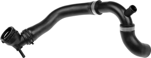 GATES 05-3934 Kühlerschlauch KÜHLWASSERSCHLAUCH WASSERSCHLAUCH oben Kompatibel mit VW Golf 6 5K1 GOLF PLUS 5M1, 521, AUDI A3 Sportback 8PA A3 Schrägheck 8P1, SKODA Octavia II Combi 1Z5
