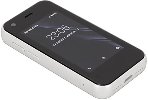 ASHATA XS11 Entsperrtes Smartphone, 2,5-Zoll-Handy WiFi GPS 1 GB 8 GB Quad-Smartphone Studenten(Weiß)