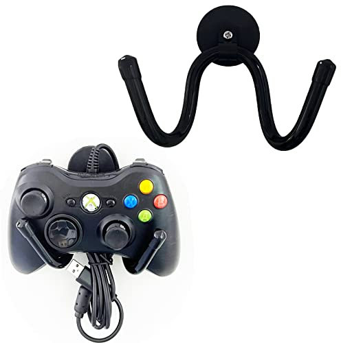 Pmsanzay Magnetic Game Controller Holder, Adjustable Game Controller Rack Storage Mount for Xbox One PS5 Switch Series X Pro Controller