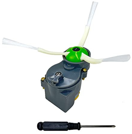 Ytaland Módulo de Motor de Cepillo Lateral para iRobot Roomba 500/600/700/800/900 i3 i7 e5 e6 e7 530 560 570 620 650 694 780 900 860 870 880 80 890 960 980