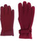 maximo® Mädchen Softshell-Handschuhe Klett, Größe:7, Präzise Farbe:Rosso
