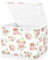 senya Aufbewahrungskörbe für Blumen, zusammenklappbar, mit Deckel, rosa Rose, Blume, Aufbewahrungsboxen, Kleiderkörbe zum Organisieren