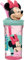 Gobelet en plastique rose Disney Minnie 360 ml pour fille avec paille et figurine 3D du personnage