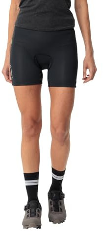 VAUDE Damen Women's Bike Innerpants Tp Hose, Schwarz, 40 Slim EU