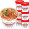 Yunnan Crossing The Bridge Noodles Spicy Rice Noodle (Non Fried) Cup Noodle Lamian Noodles Noodles In Soup, Chinese Instant Noodle, Instant Noodle Soup (Spicy taste,12 barrels)