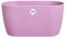 Elho Brussels Orchid Duo 25 - Vaso per Orchidee - Interno - Ø 24.8 x H 12.0 cm - Viola/Vivid Violet