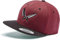 Flexfit Snapback Cap : Butcher-Messer - Outdoor Basecap Herren & Damen Baseball Cap Kappe Mütze Grillen Kochmütze (Maroon/Black)