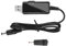 USB to DC 5v to 9v/12v Batterie Adapter Kabel, Einstellbarer Boost Converter Kabel USB Aufwärtswandler Netzteil Kabel mit LED Display, für Glasfasermodems Drahtlose Router