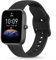 Tobfit Cinturino per Amazfit Bip U Pro/Lite/S/3, 20mm in Silicone Sportivo per Smartwatch (Nero)