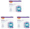 o.b. ExtraProtect Super, Tampons für starke Tage mit Dynamic Fit Technologie & extra Schutzflügeln, für ultimativen Auslaufschutz* (1 x 42 Stück) (Packung mit 3)