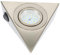 Gadpiparty 220v Led Unterbauleuchte Dreieckslampe Für Schrankbeleuchtung Energiesparend Tageslichtweiß Für Küche Kleiderschrank Und Tv-möbel