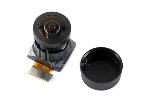 TUOPUONE IMX219 Kameramodul Kompatibel mit Raspberry Pi Offizielle Kamera-Platine V2 160 Grad FoV mit 8-Megapixel IMX219 Sensor