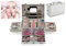 xixibuy Schminkkoffer damen, Schminke set, All In One Makeup Kit für Mädchen im Teenageralter 13-15, Make up set für frauen, Makeup set damen, COSMETICS Beauty Box(102 Farben)(Silberne Schachtel)
