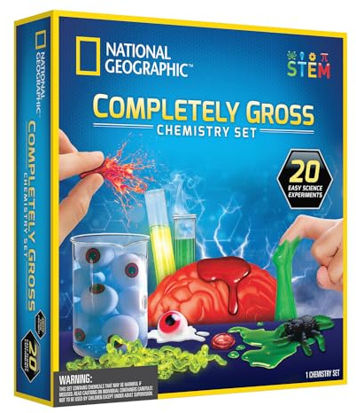 National Geographic Komplett grob Chemie Set