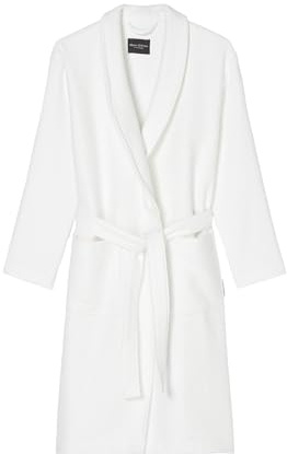 Marc O'Polo Bademantel Premium Men Weiß S
