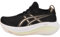 ASICS Damen Gel-Nimbus 27 Sneaker, SCHWARZ/BRISE, 38 EU