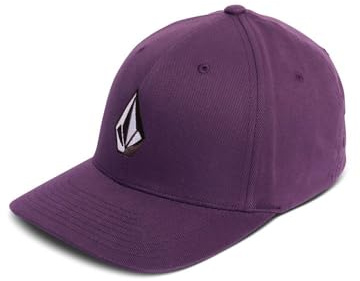 Volcom - Cap - Full Stone Flexfit - Vintage Violet (UK, Alpha, S, Vintage Violet)