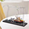 Acrylic Display Case, Compatible with Lego 21350 Jaws Killer Whale Model Set, Dustproof Transparent Display Case, Storage Box (Display Case Only) (2mm)