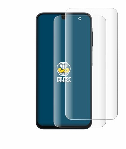 BROTECT Schutzfolie für Samsung Galaxy A16 4G | 2 Stück Transparenter Displayschutz Made in Germany Klare Full-Screen Folie Full-Cover 3D Curved Montage Kit