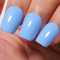 Ozzeal Gel Polish, 0.5 Fl Oz Light Blue Gel Nail Polish Spring Summer Soak off LED UV Gel Nail Polish Art Starter Manicure Salon DIY Nail Gel Polish Kit
