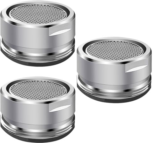 3 Piezas Aireador Grifo Cocina M24 - Aireador De Grifo Ahorrador De Agua - Aireador Grifo Lavabo - Filtro Grifo Cocina - Conector de Grifo de baño