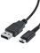 JZK Cavo di ricarica compatibile con Nintendo DS Lite, 1,2 m, cavo di ricarica dati USB, cavo di ricambio per sistemi Nintendo Lite/NDSL