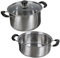 Alipis Olla De Vaporera Sartén De Acero Inoxidable Olla Vaporera De Acero Inoxidable Versátil