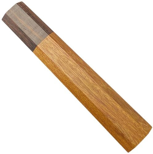 HiyyFloy Knife Handle Kitcken Knife Repair Handle for Chef Knife Octagonal Wood Knife Handle Replacement Japanese Kitchen Knives Accessories