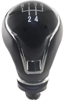 Für Seat Für Leon Für 5F Iii 3 Für Mk3 2012-2019 Manueller Auto-Schalthebel-Schaltknauf Getriebe-Schaltknauf-Manschette Leder-Schalthebelkopf Auto SchaltknüPpel