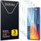 Didisky (3 Piezas Protector Pantalla para Xiaomi Poco M6 Pro 4G 6.67 (No compatible con M6 Pro 5G), Cristal Templado 9H Dureza, Antihuellas, Sin Burbujas, Ultra Transparente, Ultra Resistente