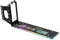Ruiogoe PCI-E PC Graphics Cards Vertically Kickstand Base Vertical GPU Bracket Holder With LED 5V 3pin RGB