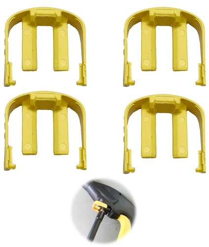HAFRILY 4Pcs Pressure Power Washer C Clip for Karcher K2 K3 K7 Car Washer Trigger Gun Replacement Karcher Hose Clips Spare Parts