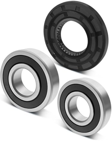 Toolvvik Kit de Rodamiento y Sello de de Lavadora, Repuesto para Lavadora de Carga Frontal MDS62058301 4280EN4001G