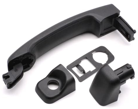 HAOTOM Poignée de porte extérieure Pour Fiat Talento 2016-2021 Pour Opel Vivaro 2014-2021 Pour Renault Trafic III 2014-2021 806073022R 806075963R
