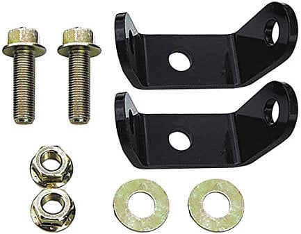 BoatBuckle Universal-Halterungs-Set, Schwarz