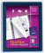 Avery Flexi-View Organizer mit 6 Fächern, für bis zu 150 Blatt, 1 blauer Organizer (47696)