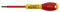 Stanley 1-65-417 Fat Max Screwdriver Insulated Pz Pz0X75Mm-Red And Yellow