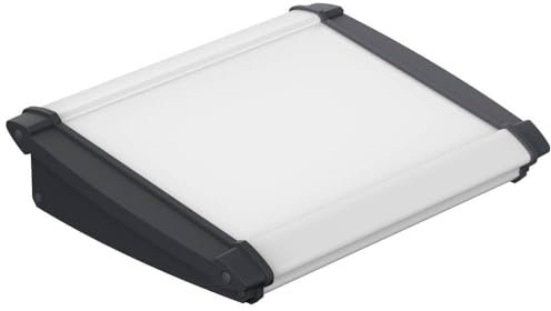 Bopla! ALU-Topline ATPH 1850-200 92850200.MT6 Notenständer, Aluminium, Graphitgrau (RAL 7024), 200 x 181 x 53, 1 Stück, (L x B x H) 200 x 181 x 53 mm