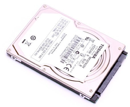 Toshiba MK1255GSX (HDD2H26) 120GB 2.5'' Hard Drive 2.5-Inch SATA-300