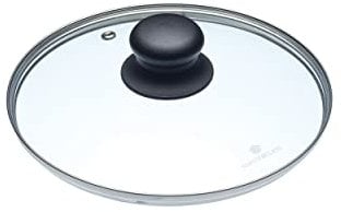 MasterClass Coperchio per pentola da 20 cm in vetro progettato per adattarsi a tutte le pentole e padelle da 20 cm (8 pollici)