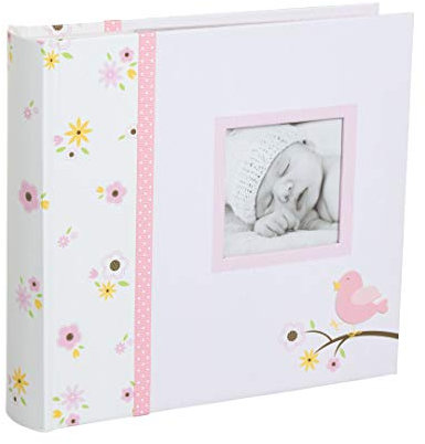 L'il Peach Album photo oiseau (Rose)