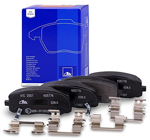 ATE 13.0460-5776.2 Bremsbelagsatz, Scheibenbremse | Kompatibel mit: HYUNDAI i10 I, i20 I, KIA PICANTO I