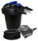 WilTec Kit Complet: CPF-250 Filtre de Bassin à Pression Jusqu’à 10000 L avec 11W Lampe UV, NEO8000 SuperEco Pompe de Filtration 8000l/h 70W, 25m Tuyau 25 mm (1)