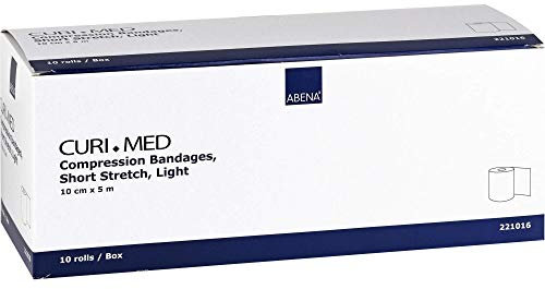 KOMPRESSIONSBINDE Kurzzug 10 cmx5 m 10 St